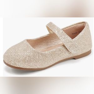 PANDANINJIA Girls Dress Shoes